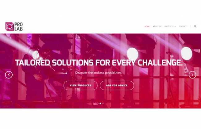ProLab unveils new website