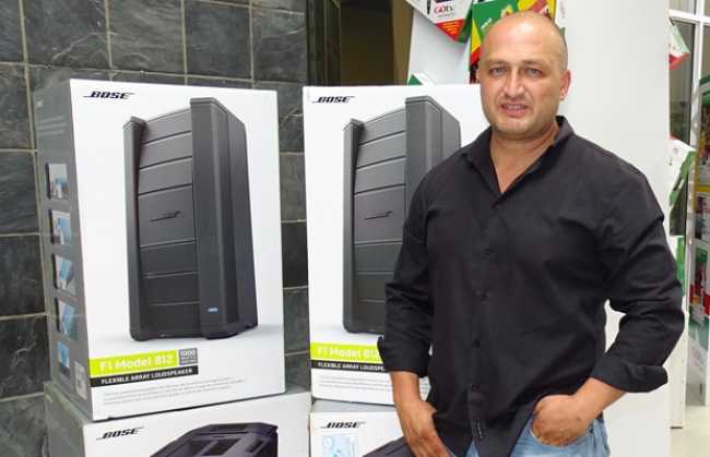 Just Go With It goes with Bose