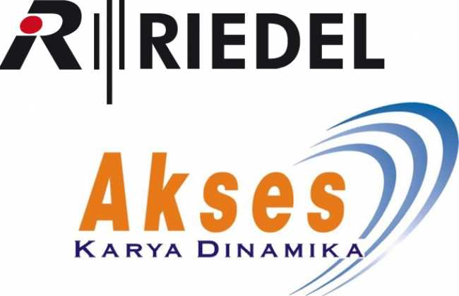 PT Akses becomes Riedel distributor