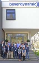 beyerdynamic hosts factory tour for international partners