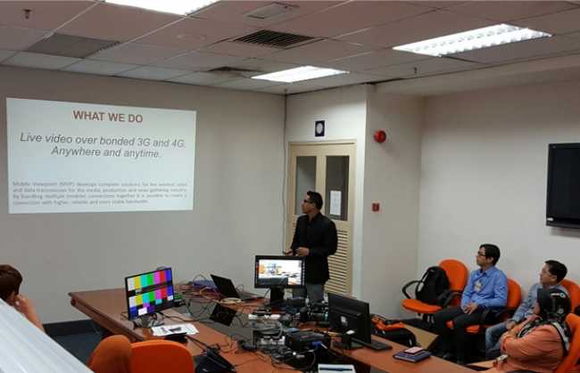 Stagetec Asia becomes MVP supplier for broadcasting