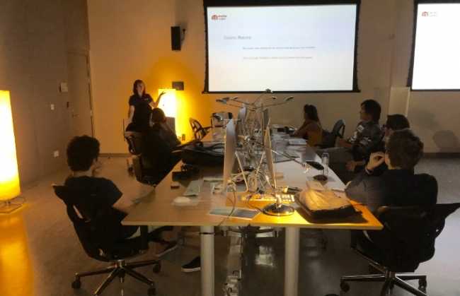 MediaCast and NYU Abu Dhabi partnership begins with Resolve training