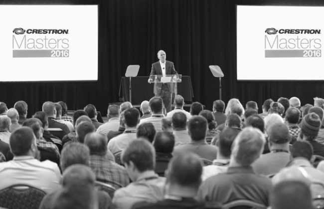 Region-wide training event for Crestron Masters