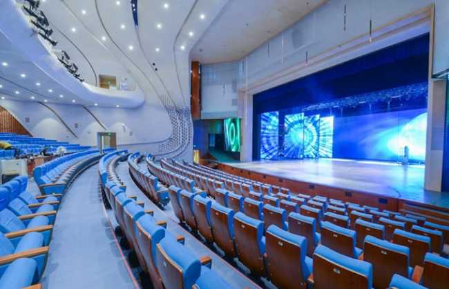 Heyuan Grand Theatre hides TW Audio system