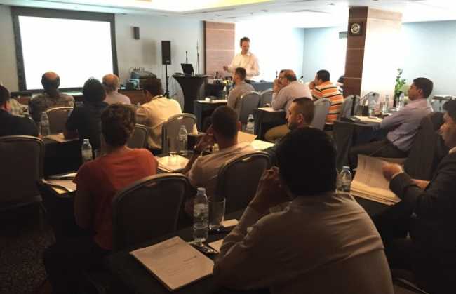 Dubai success for beyerdynamic training