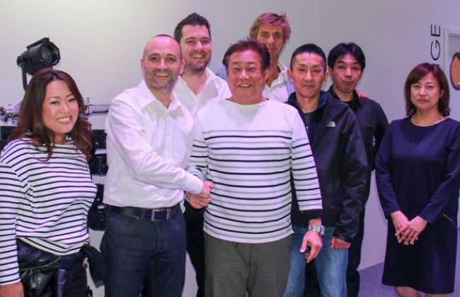 Fourleaf covers Japanese distribution for GLP