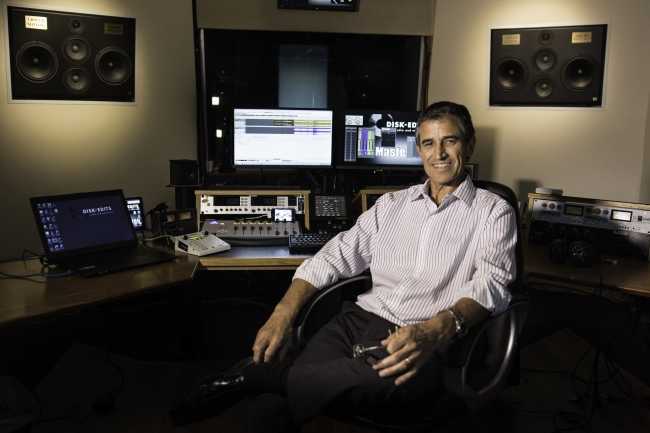 Grover Notting focuses on the acoustic centre at Disk-Edits