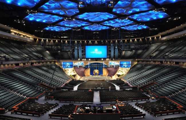 Lakewood Church reaches millions with Studer