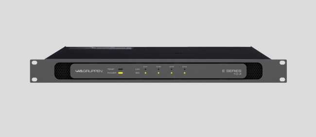 Double channel density for Lab E Series
