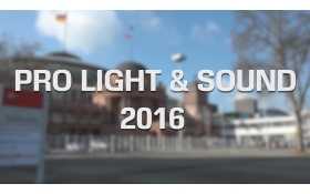 Pro Light & Sound 2016
