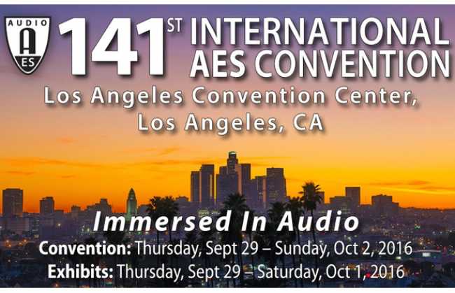 AES unveils details for its upcoming 141st International Convention