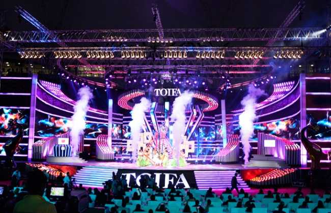 Showtech adds sparkle to TOIFA