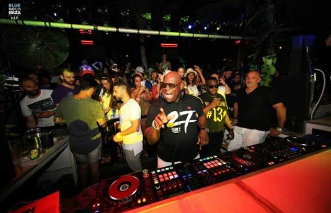 Native Instruments powers Carl Cox at Blue Marlin