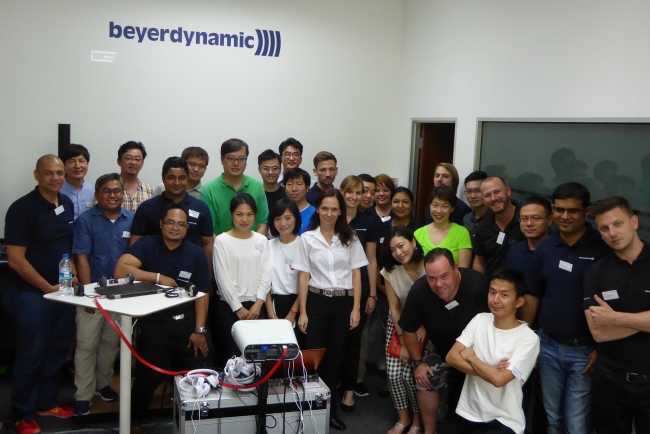 beyerdynamic hosts fourth annual Sales Summit