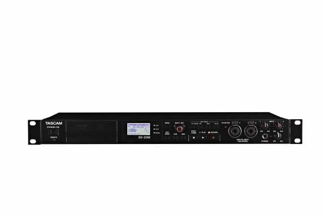 TASCAM shows its versatility