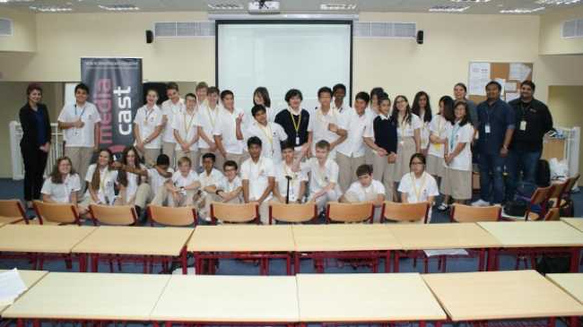 MediaCast helps students learn from the pros