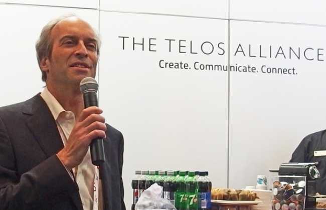 John Schur heads up television solutions at Telos Alliance