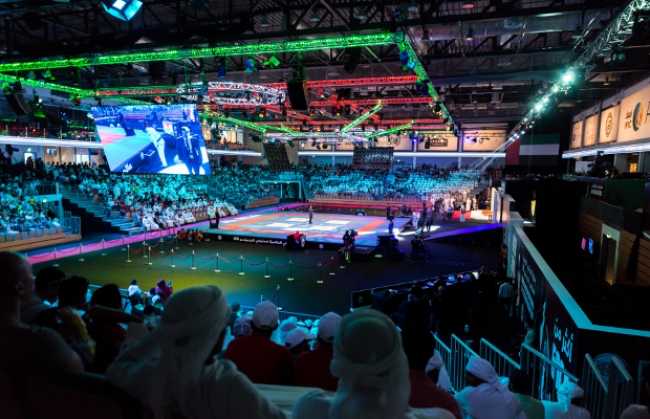Almoe grapples with Jiu Jitsu championships