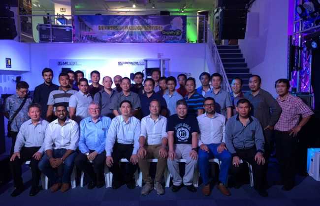 Adam Hall Group ties the knot with PT Citra Intirama