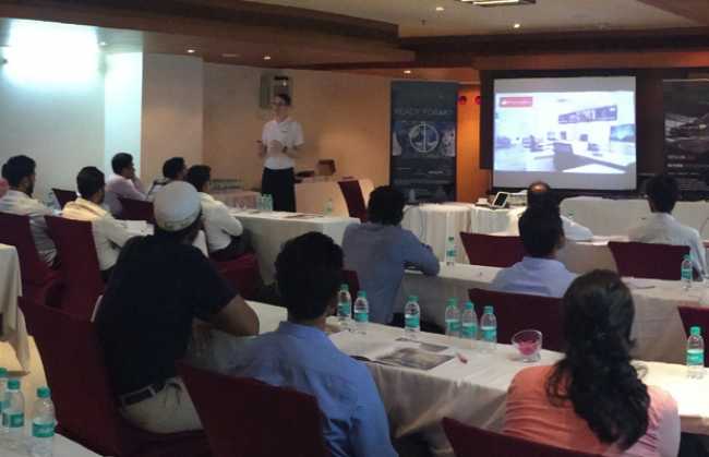 Indian training events go down a Storm