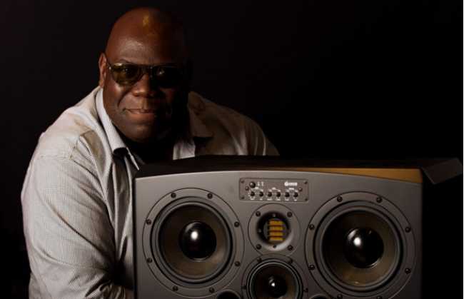 Carl Cox takes ADAM to the studio