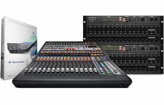 Networking the mix