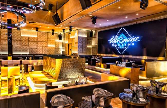 On the Pulse at Billionaire Mansion