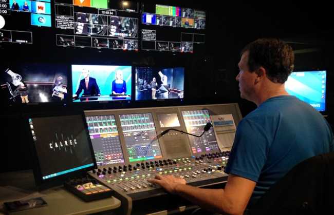 Calrec and TVNZ: 20 years and going strong