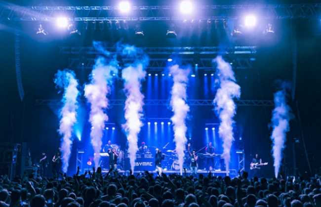 TW Audio ascends at Himmelfahrt