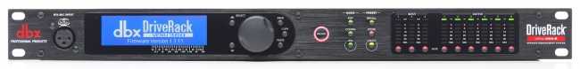 dbx adds Dante with DriveRack Venu360 option
