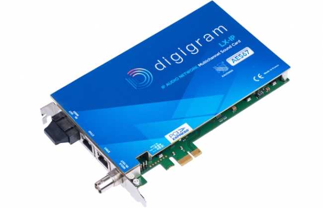 Digigram to highlight AES67 inexpensiveness and simplicity at 140th AES Convention