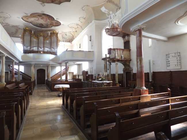 Automated mixing benefits Stadtkirche Aalen