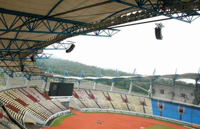 Sarawak Stadium gets an Audiocenter upgrade