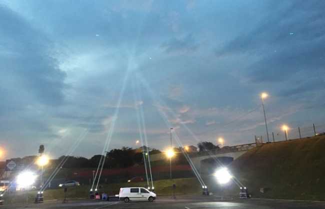 A light shone for the Durban Christian Centre