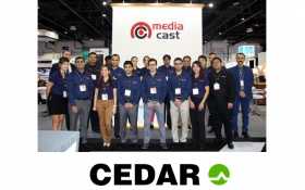 CEDAR Audio appoints MediaCast for ME and Turkey