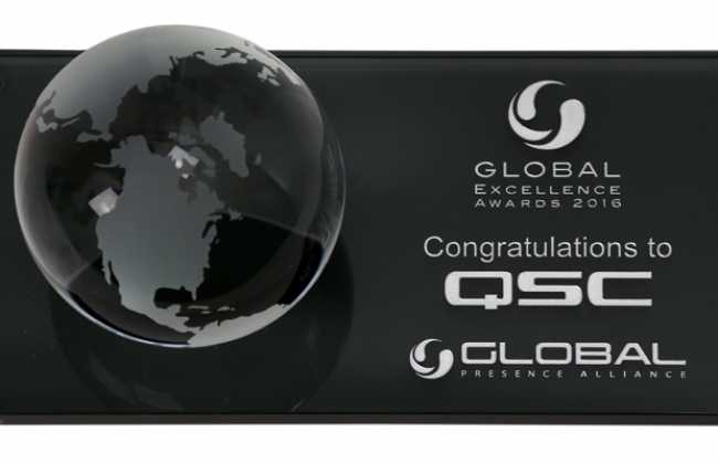 QSC wins with Global Presence
