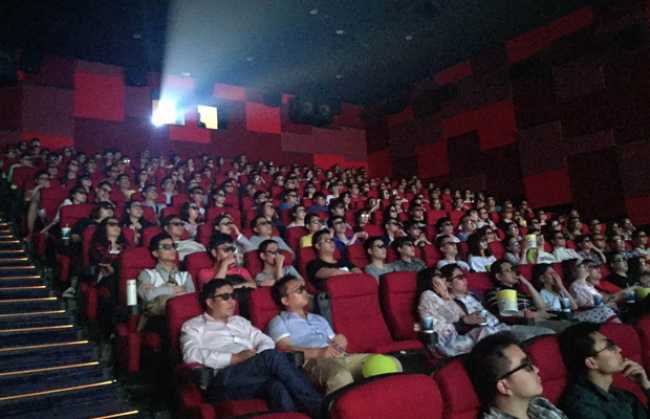 Christie’s CP42LH now showing in China