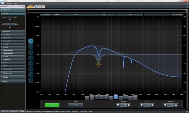 Armonía update turns Powersoft amps into Dante sources
