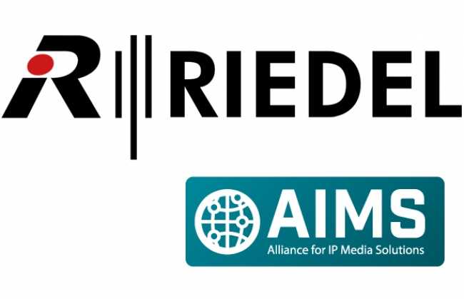 Riedel AIMS for IP standards