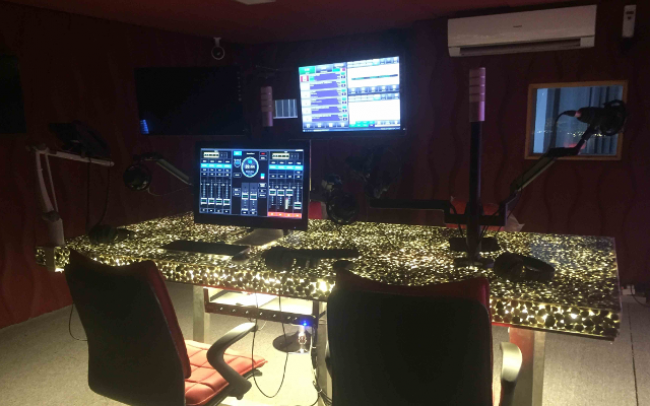 Spice FM's vision is crystalClear with its new setup