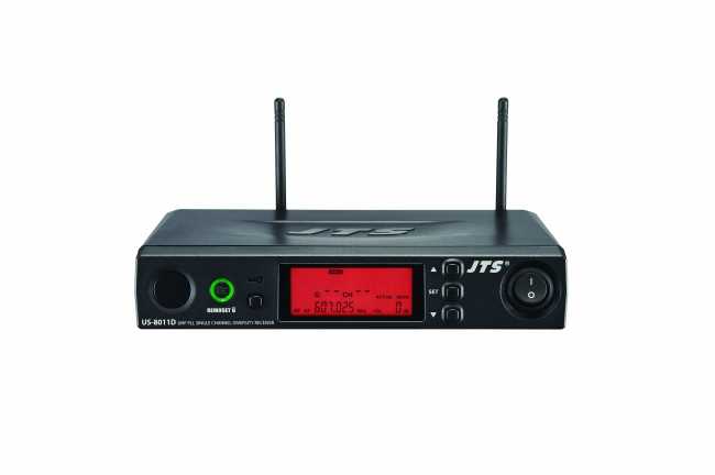 Beginners welcome with JTS wireless