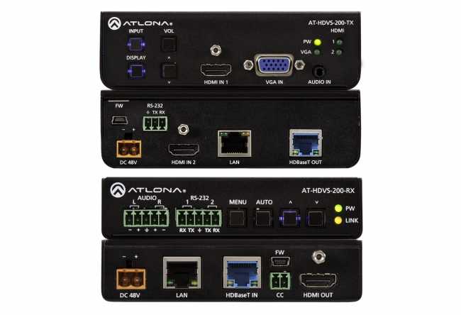 Atlona ships HDVS-200 Series