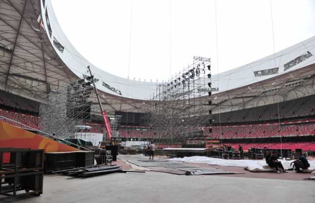 TW Audio spreads its wings at The Bird's Nest