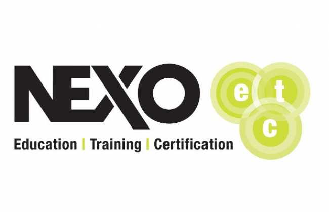 Nexo NS-1 training heads to Dubai