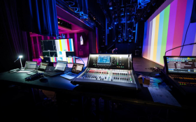 The Events Centre upgrades with dLive