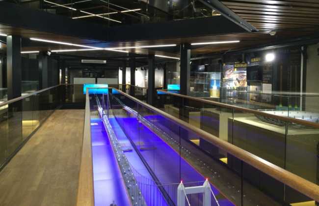 Ertekin supports Osman Gazi Bridge exhibition