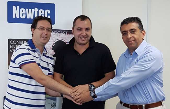 Virtel becomes Newtec distribution partner