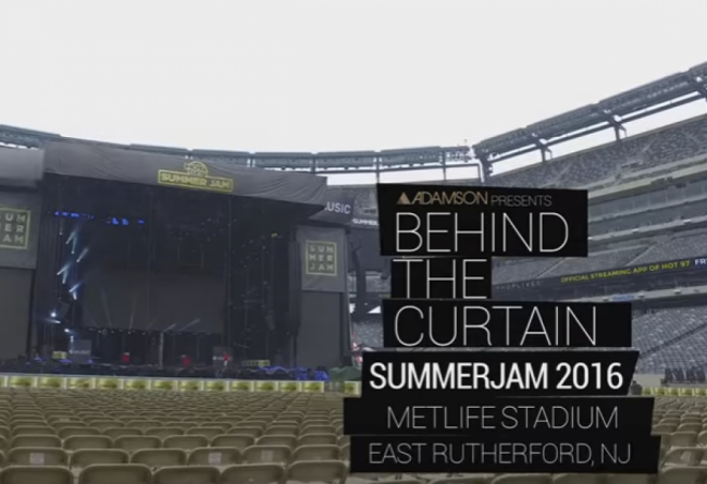 Behind The Curtain Summer Jam