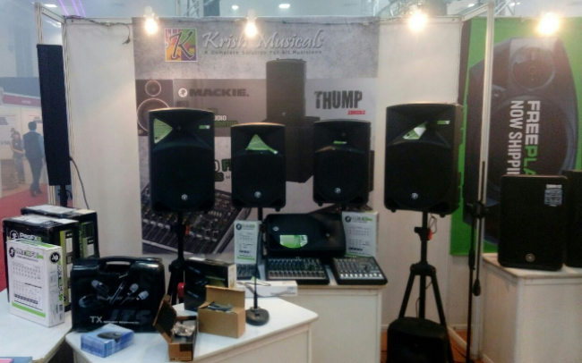 Krish Musical finds success at expo