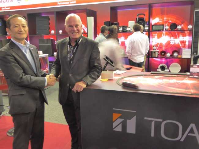 Australis Music Group confirmed for TOA distribution